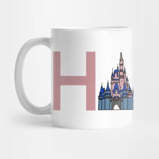 Castle is my home Mug